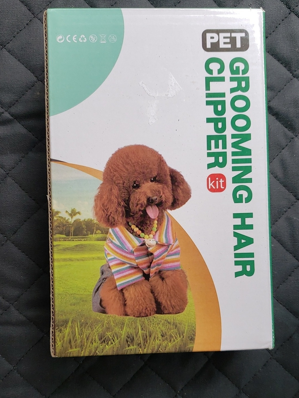 PET Grooming Clipper Kit - Green